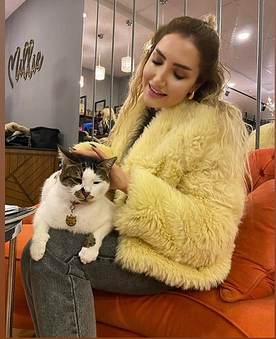 Mango MANGO SARI KÜRK