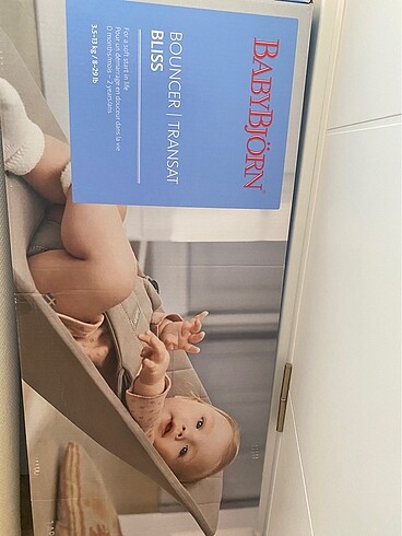 Babybjörn anakucağı