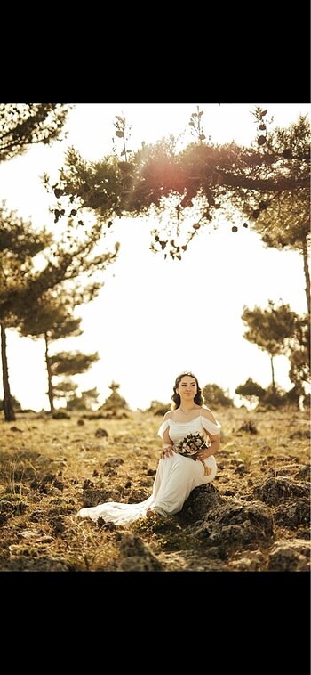 Beyaz elbise
