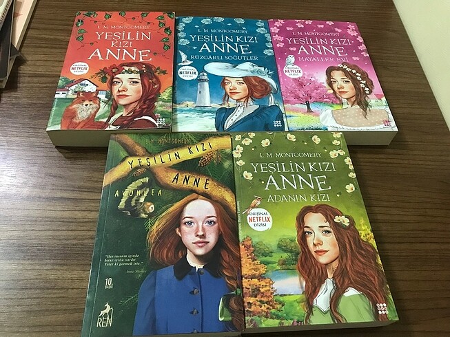 Yeşilin Kızı Anne serisi