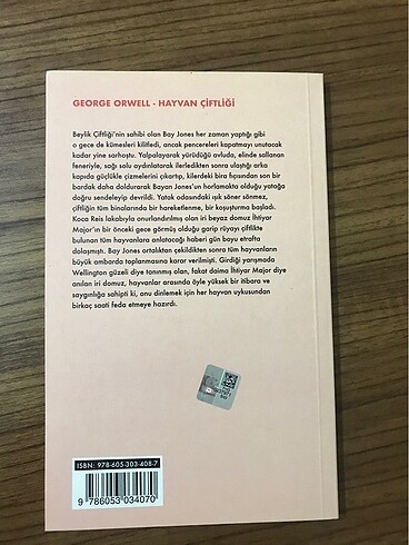  Hayvan çiftliği