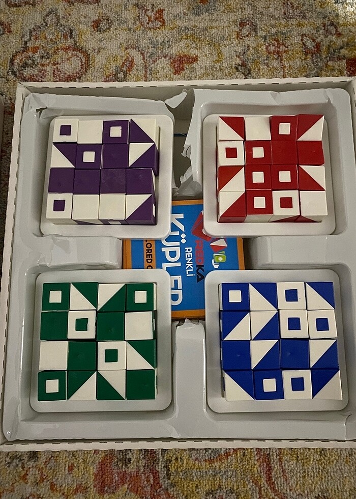 REDKA Renkli Küpler Oyun - Görsel 2