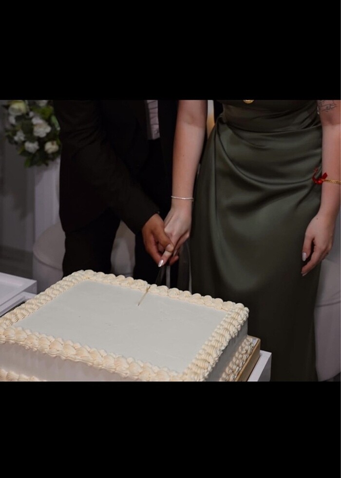 Saten Elbise - Görsel 4