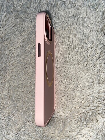 iPhone 13 Telefon Kılıfı Pembe - Görsel 3