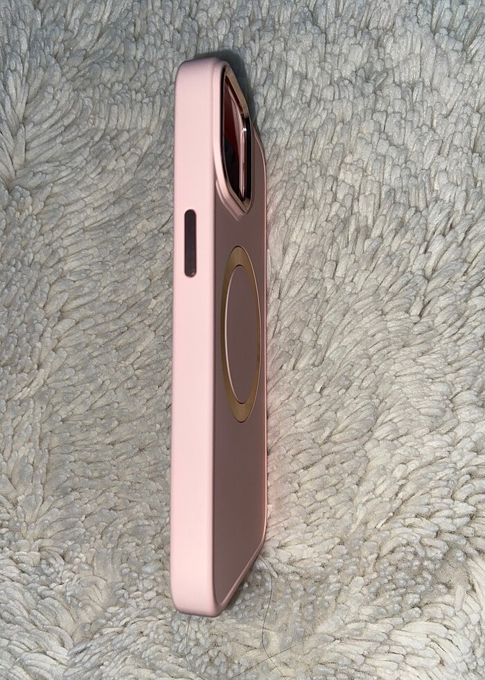 iPhone 13 Telefon Kılıfı Pembe - Görsel 3