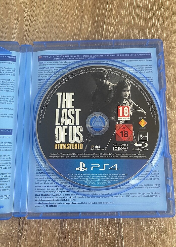The Last Of Us PS4 - Görsel 2