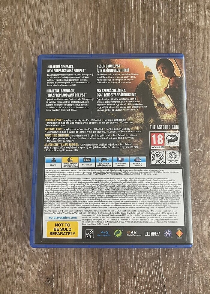 The Last Of Us PS4 - Görsel 3