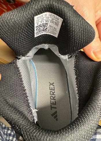 Gri Bağcıklı Erkek Outdoor Ayakkabı - Görsel 7