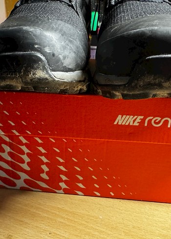 Gri Bağcıklı Erkek Outdoor Ayakkabı - Görsel 5