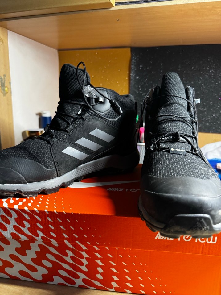 Gri Bağcıklı Erkek Outdoor Ayakkabı - Görsel 2