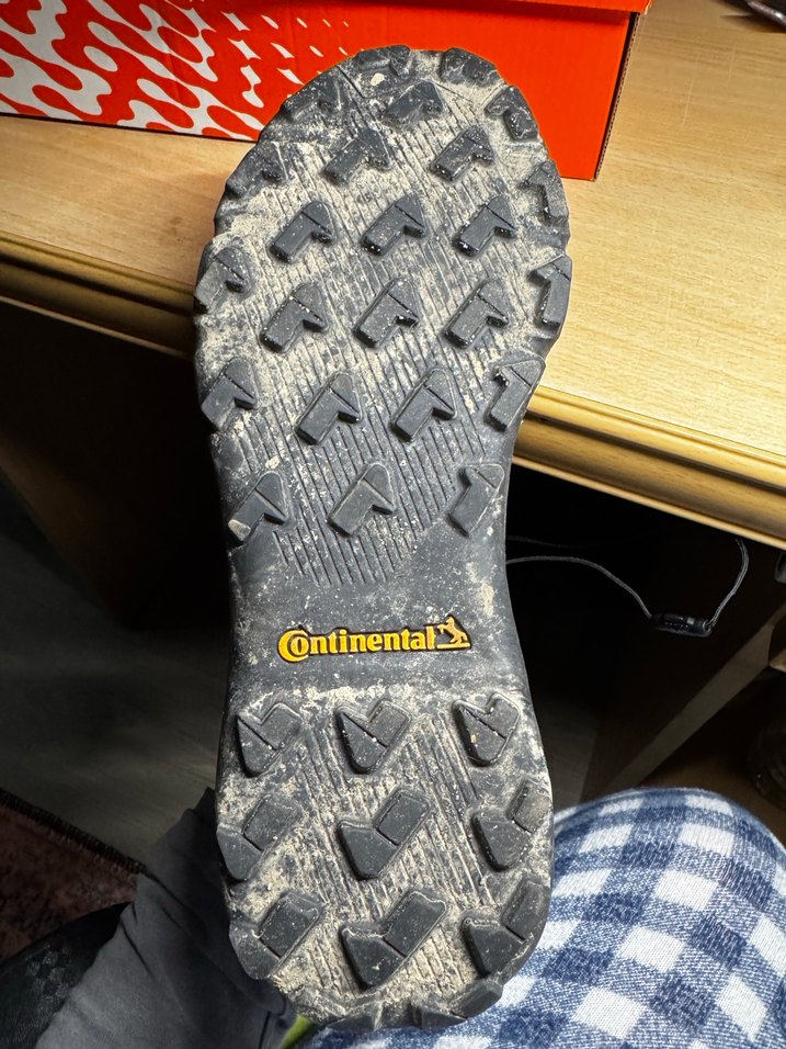 Gri Bağcıklı Erkek Outdoor Ayakkabı - Görsel 4