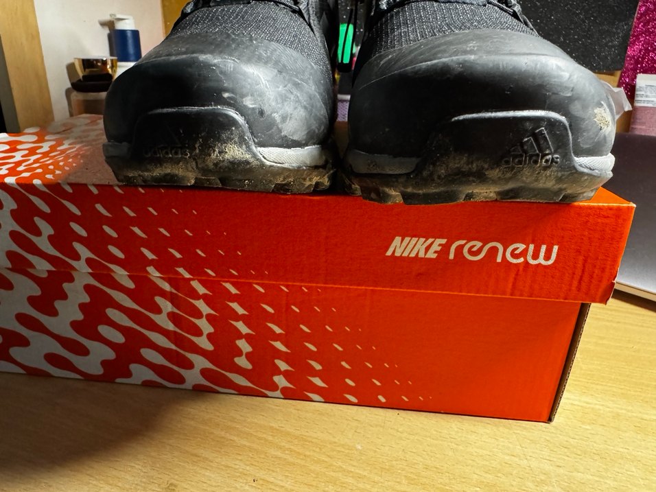 Gri Bağcıklı Erkek Outdoor Ayakkabı - Görsel 5