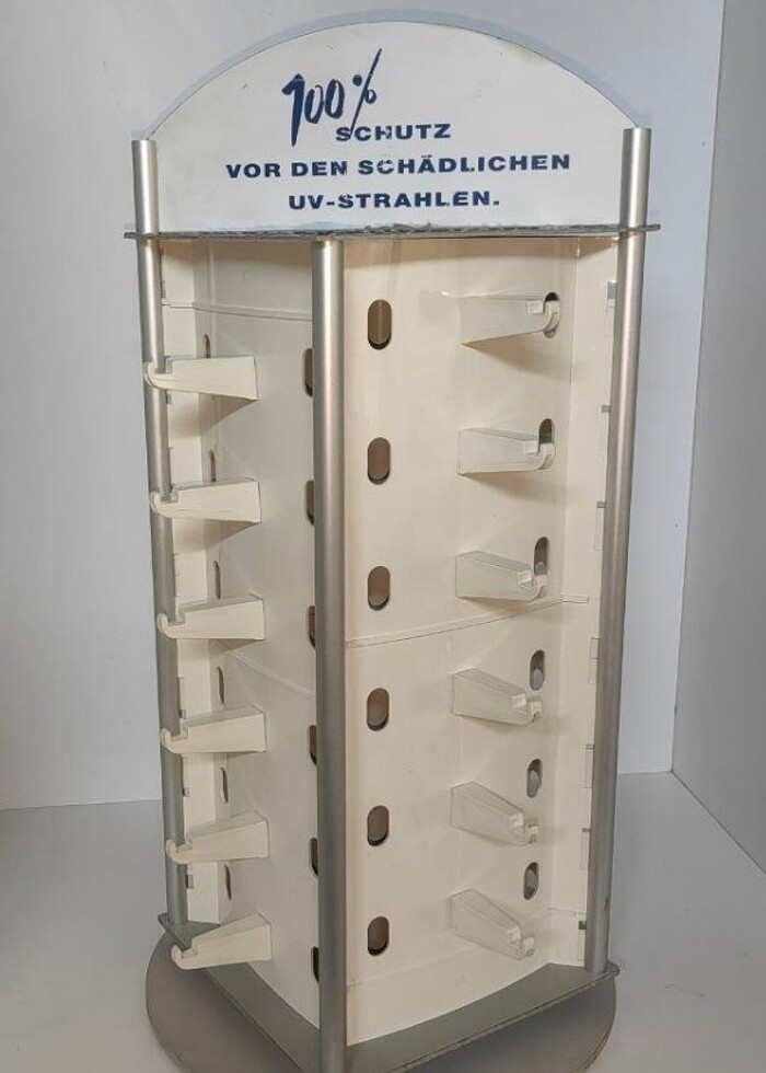 2 Adet Gözlük Satış Stand - Görsel 2