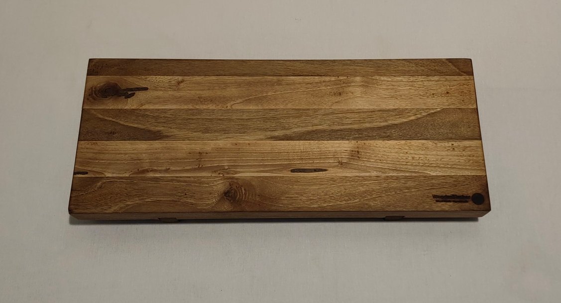 Ceviz ağacından keseme veya sunum tahtası - Görsel 2