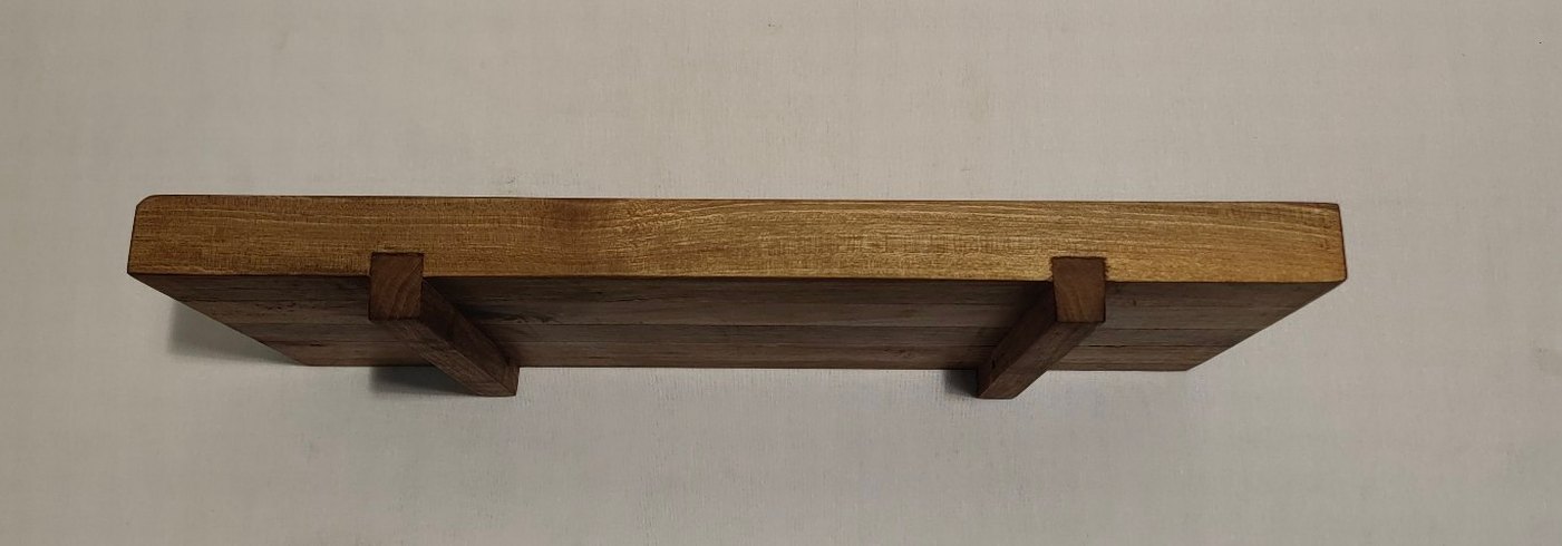 Ceviz ağacından keseme veya sunum tahtası - Görsel 3