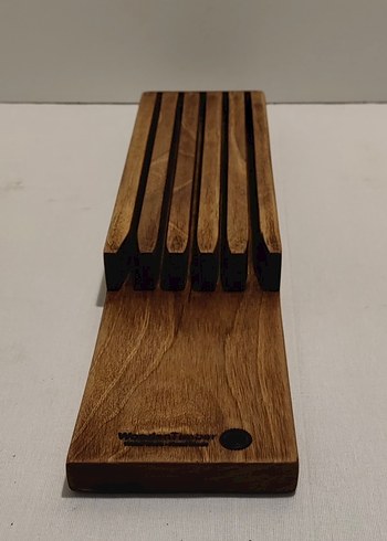 Ceviz Ahşap bıçaklık - Görsel 2