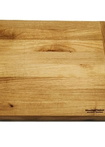 Ceviz ağacından kesme tahtası 37,5x29,5x2,9cm - Görsel 2