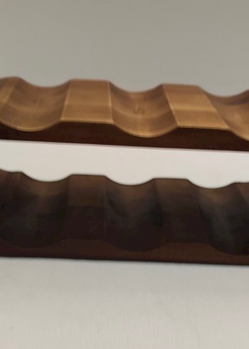 Ahşap Ceviz Şişelik - Görsel 5