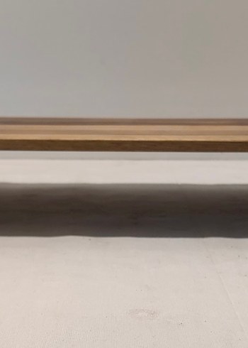 Ceviz ağacından Monitör yükseltici 58x24,5x8cm - Görsel 2