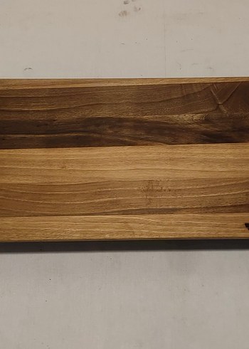 Ceviz ağacından Monitör yükseltici 58x24,5x8cm - Görsel 3