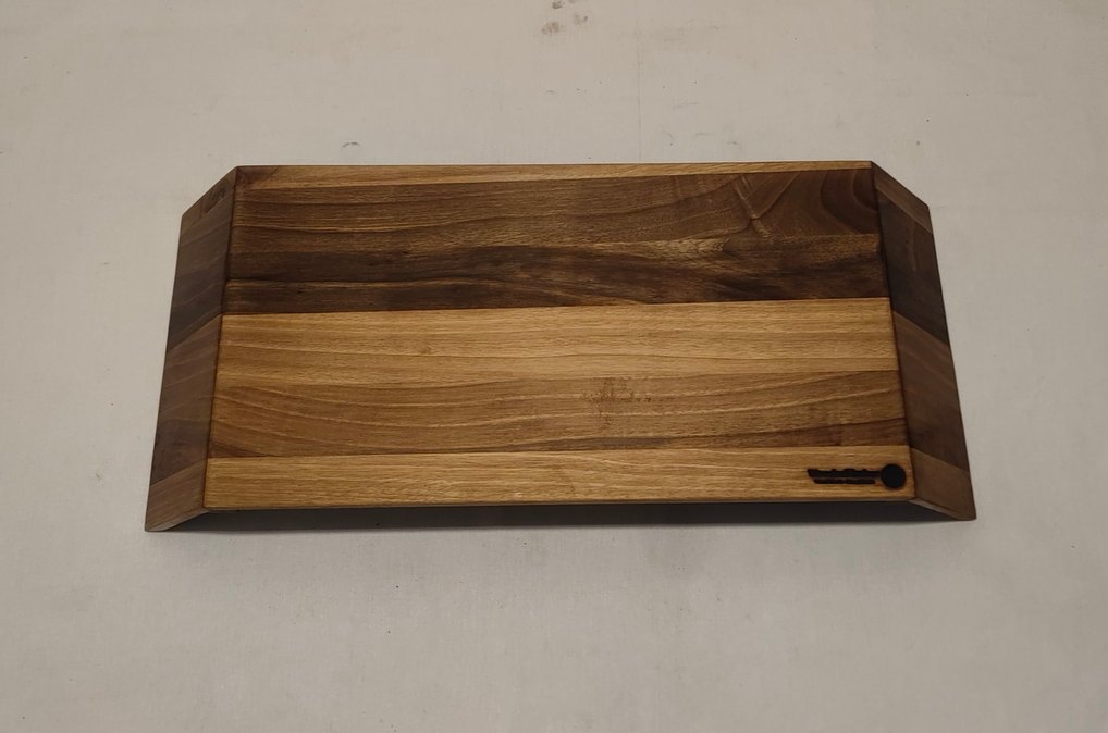 Ceviz ağacından Monitör yükseltici 58x24,5x8cm - Görsel 3