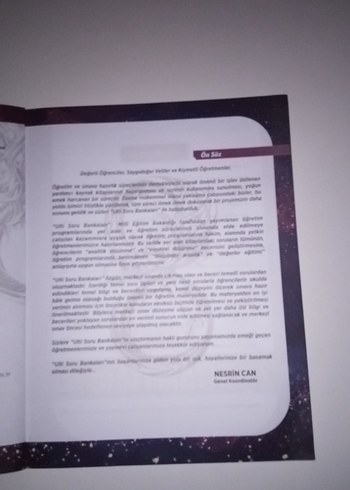  Beden Renk 8. Sınıf Ulti Matematik Soru Bankası
