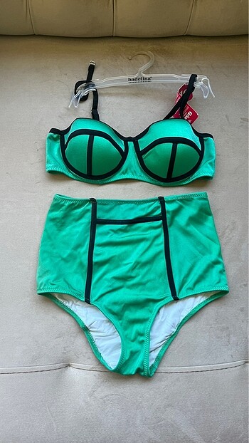 Yüksek bel bikini