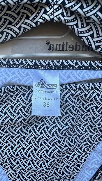 36 Beden Sıfır bikini