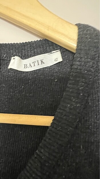 Batik Triko elbise