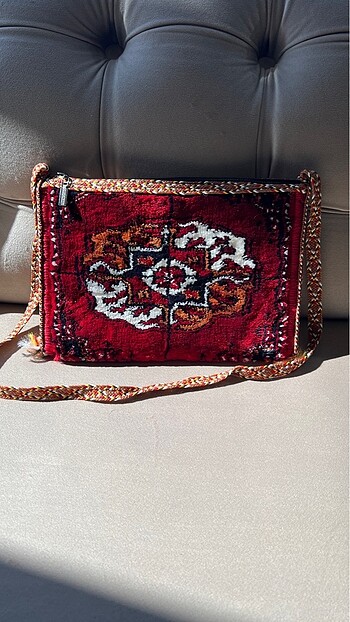 Halı çanta