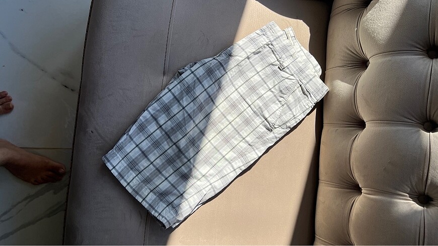 Erkek bermuda şort - Görsel 3