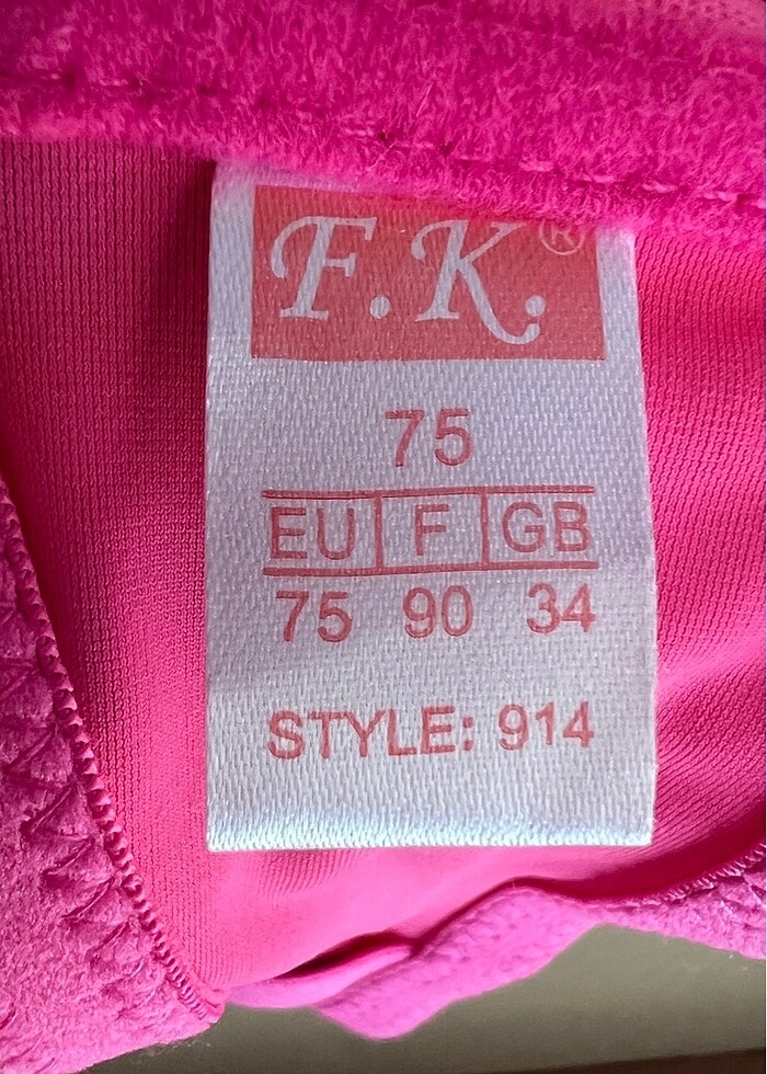 Dolgulu sütyen - Görsel 2