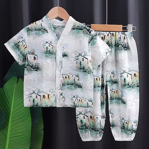 18-24 Ay Beden Çocuk pijama takımı