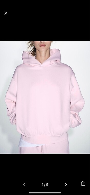 Zara sweatshirt