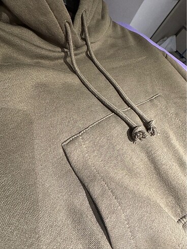 s Beden haki Renk Pull&bear haki sweatshirt
