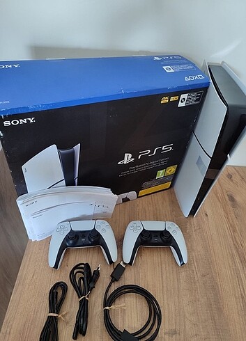 Ps 5 SIFIR HIC KULLANILMADI garantisi var
