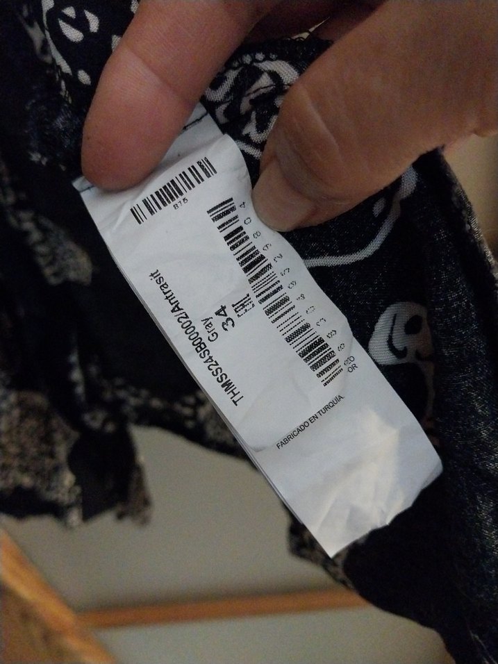 Siyah Yılan Desenli Bohem Kadın Uzun Kimono - Görsel 4