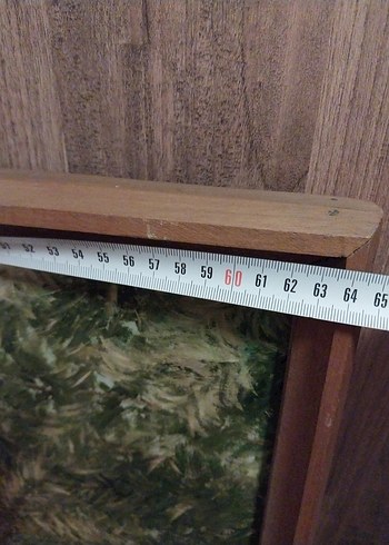 Parlak Yeşil Ağaçlar ve Yelkenli Tablosu - Görsel 6