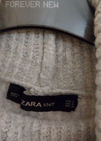 Bej Balıkçı Yaka Örgü Kadın Kazak - Görsel 2