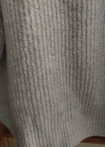 Bej Balıkçı Yaka Örgü Kadın Kazak - Görsel 4