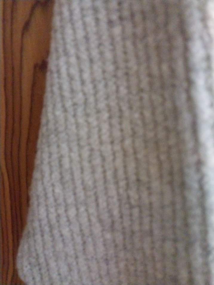 Bej Balıkçı Yaka Örgü Kadın Kazak - Görsel 5