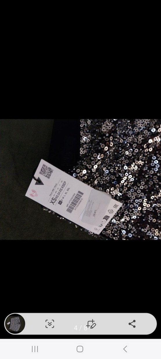 Zara Sort - Görsel 4