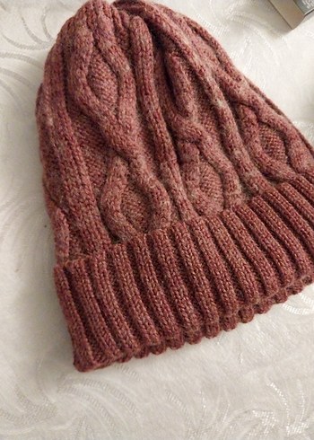 Nike Erkek Kahverengi Örgü Bere - Görsel 3