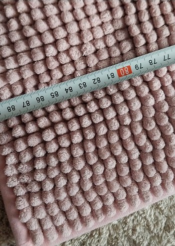 Pembe Düz Banyo Paspası - Görsel 4