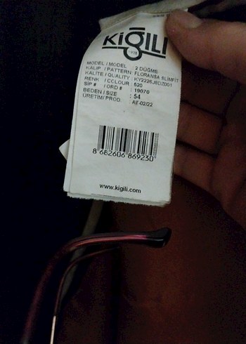 Kığılı Lacivert Erkek keten Ceket - Görsel 4