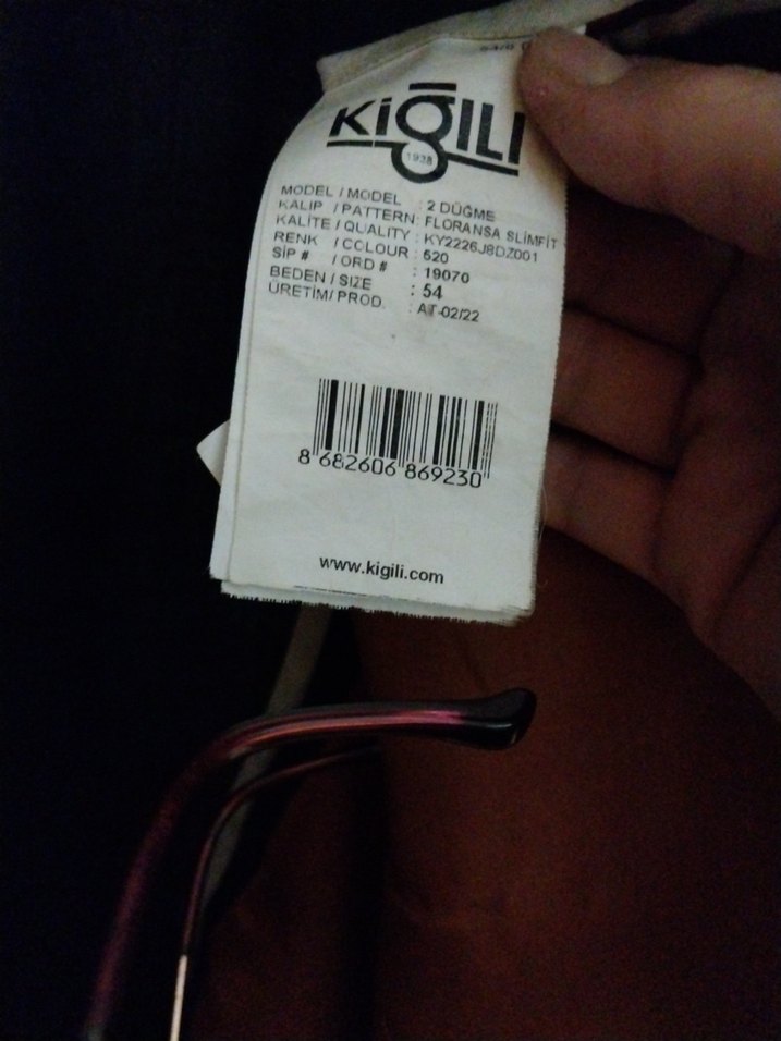 Kığılı Lacivert Erkek keten Ceket - Görsel 4