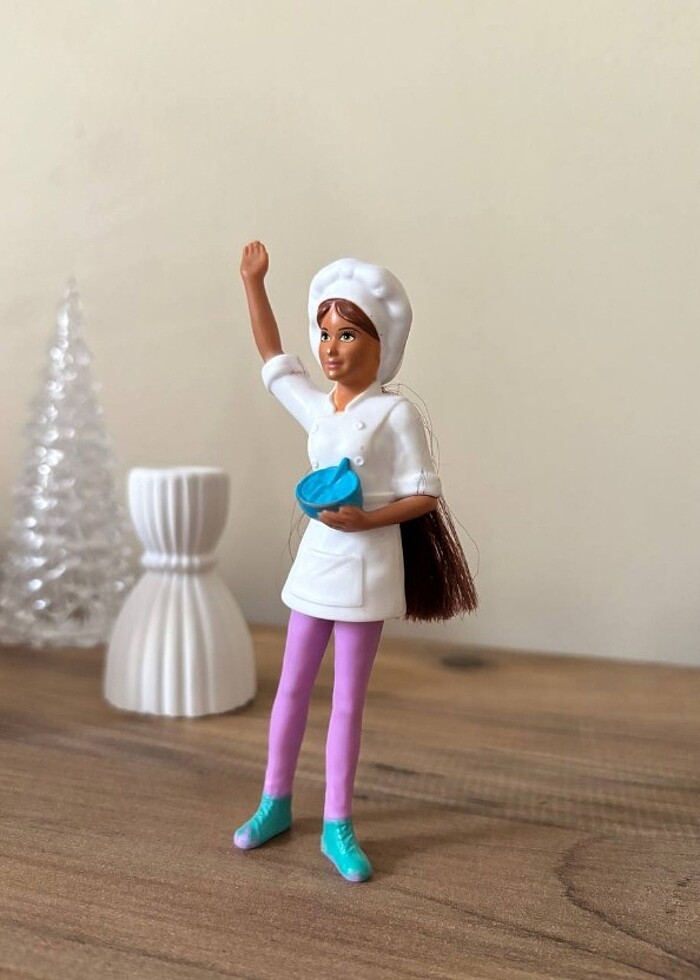 Aşçı barbie - Görsel 4