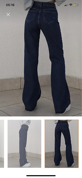 34 Beden lacivert Renk Pantolon