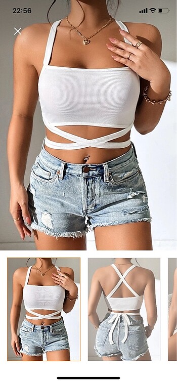 Crop Bluz