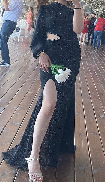 Uzun elbise